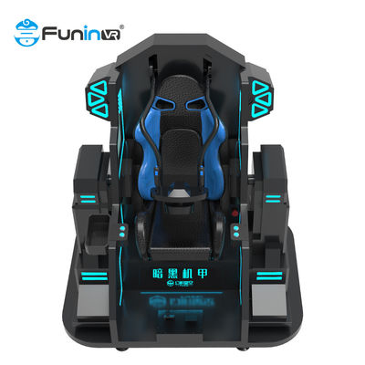 VR mecha Robot 9D با واقعیت مجازی شبیه ساز سینما برای بازی های داخل سالن حرکت می کند