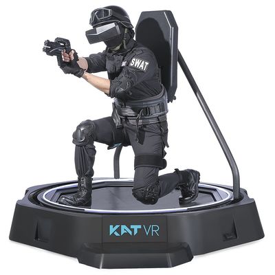 پیاده روی طبیعی در واقعیت مجازی تردمیل Omni - جهت دار