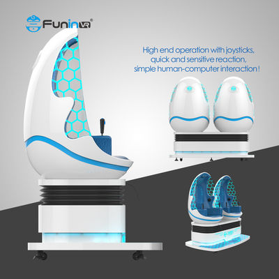 شبیه ساز بازی VR 360 آبی محصول بازی VR کسب درآمد واقعیت مجازی 2 بازیکن