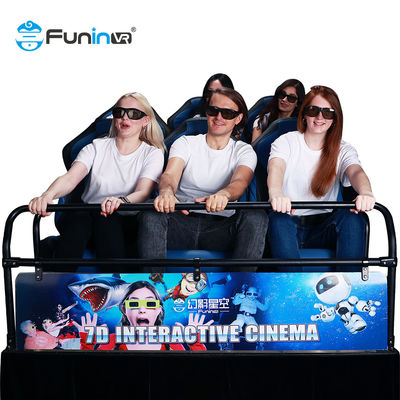 Virtual Reality 5D Dynamic Cinema Load 900kg VR Zone 6 9 12 Seats VR Supplier سکوی فیلم قیمت فیلم برای فروش