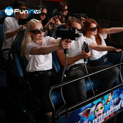 Virtual Reality 5D Dynamic Cinema Load 900kg VR Zone 6 9 12 Seats VR Supplier سکوی فیلم قیمت فیلم برای فروش