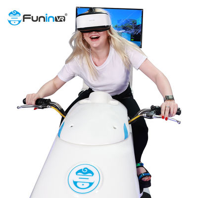 موزه فناوری پیشرفته فرانسه 9d Racing Motor Game Machine Vr Motorcycle Simulator