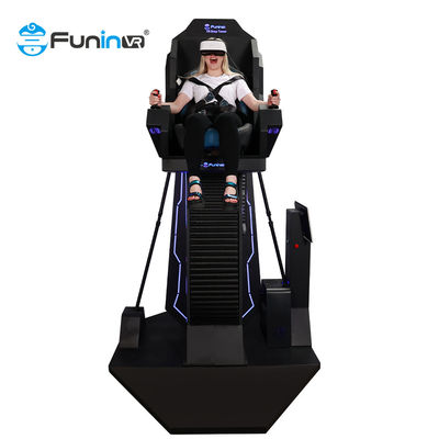 9D واقعیت مجازی VR Drop Tower Steel Metal 9D Machine 9D VR Simulator