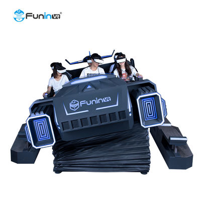 6dof Motion Platform 6 Seats Space Ship Design Vr Simulator 9d Virtual Reality Machine Arcade