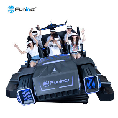 6dof Motion Platform 6 Seats Space Ship Design Vr Simulator 9d Virtual Reality Machine Arcade