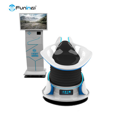 جاذبه های واقعیت مجازی 9d rotation vr simulator slider vr