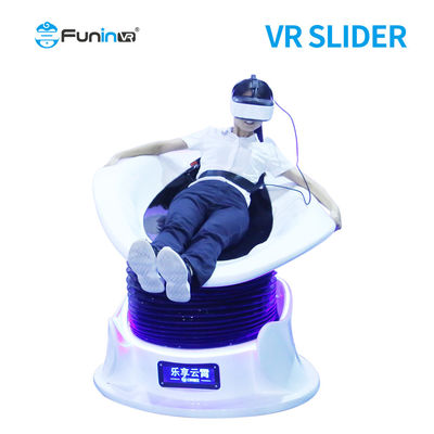 جاذبه های واقعیت مجازی 9d rotation vr simulator slider vr