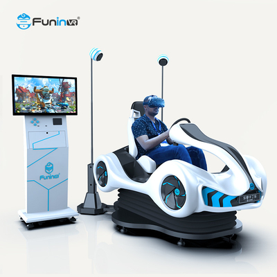 پارک تفریحی Ne بازی های مسابقه ای تعاملی کارتینگ Car VR 9D Driving Electric Riding Simulator