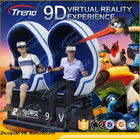 VR Immersive 9D VR Simulator VR تجربه صندلی لوکس برای پارک تفریحی