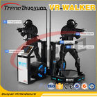 شگفت انگیز کامل حرکت فیلم بازی 9D VR شبیه ساز Treadmill برای پارک خرید