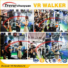 Oculus واقعیت مجازی یخ اسکیت Treadmill دو بازیکن برای مرکز خرید