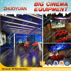 Roller Coaster 7D سینمای شبیه ساز با نورپردازی / Wind / Fog Special Effects