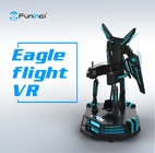شبیه‌ساز رانندگی با ماشین سینما واقعیت مجازی Flight Crazy Egg 9d
