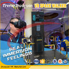 220 V Voyage Space VR تم شبیه ساز پارک با 360 درجه HTC / Vive عینک