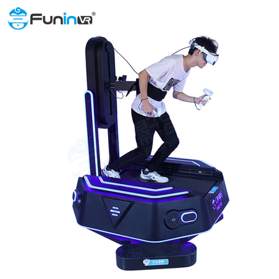 بازی‌های تردمیل 40 عددی 360 درجه 9 بعدی Vr Standing Platform Vr Walker