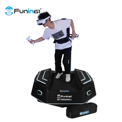 بازی‌های تردمیل 40 عددی 360 درجه 9 بعدی Vr Standing Platform Vr Walker