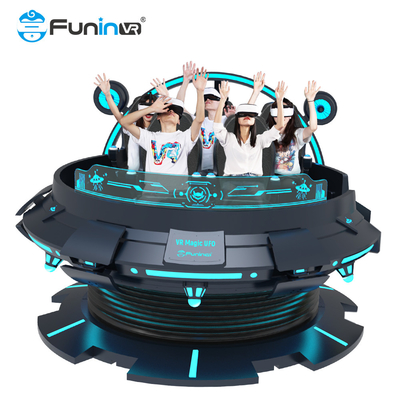تجهیزات بازی 4D 5D 5 Seat Vr چرخش 360 درجه