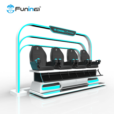 صندلی واقعیت مجازی FuninVR Amusement Equipment Vr Cinema Simulator 9d