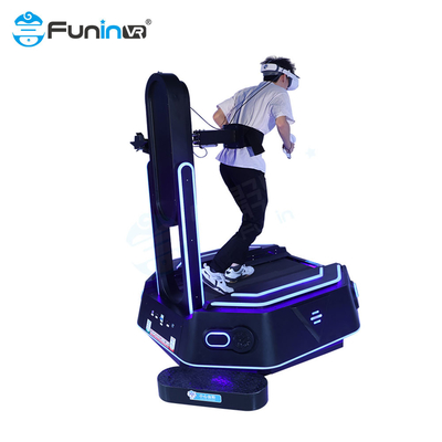 پارک تفریحی 9D Vr Standing Platform Walker Treadmill Vr Walking