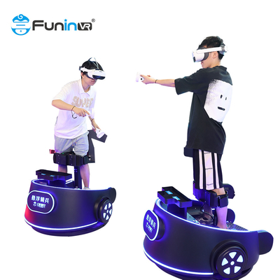 5D Cinema Seat Amus Vr Shooting Simulator برای پارک ترامپولین