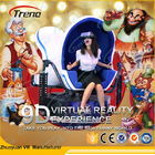 مرکز خرید سه مکان 9d مجازی جهانی شبیه ساز با VR بازی 220V