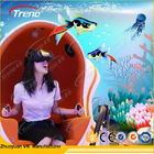 سیستم الکتریکی 9D شبیه ساز واقعیت مجازی با عینک VR 1/2/3 صندلی
