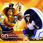 سیستم الکتریکی 9D شبیه ساز واقعیت مجازی با عینک VR 1/2/3 صندلی