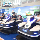 شبیه ساز بازی واقعیت مجازی VR Karting Racing برای کودکان تجهیزات پارک تم