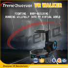 360 درجه حرکت در حال اجرا Treadmill 9D هدست VR Walker 360 درجه چشم انداز شبیه ساز