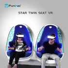 صندلی دو صندلی 9D VR تجاری تجربه نهایی را کشف کنید