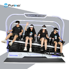360 درجه اثر حرکتی VR پارک سرگرمی با 3D Screen VR Cinema