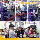9D واقعیت مجازی Treadmill پارک تفریحی تجهیزات ورزش با اثر تناسب اندام