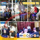 9D واقعیت مجازی Treadmill پارک تفریحی تجهیزات ورزش با اثر تناسب اندام