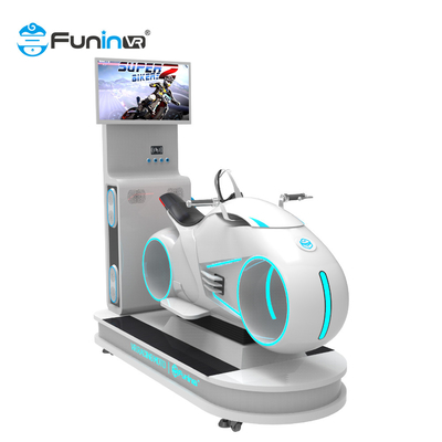 شبیه ساز موتور سیکلت های مسابقه ای VR با کنترل حرکت صفحه نمایش HD برای محیط های داخلی
