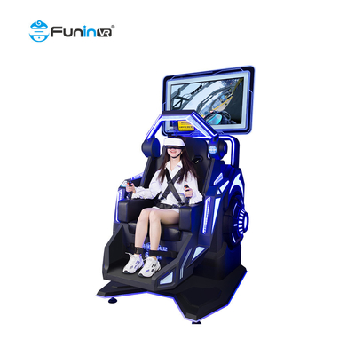 360 درجه چرخش 9D VR شبیه ساز با 5.1 صدا اطراف تم شدید پویا برای چند نفره