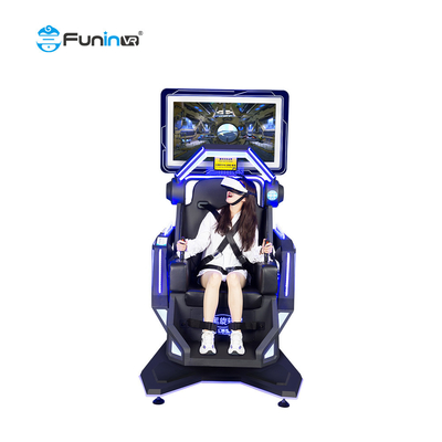 360 درجه چرخش 9D VR شبیه ساز با 5.1 صدا اطراف تم شدید پویا برای چند نفره
