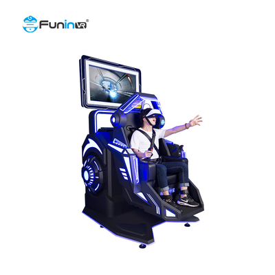 شبیه ساز چند نفره 9D VR با کنترل جویستیک 360 درجه