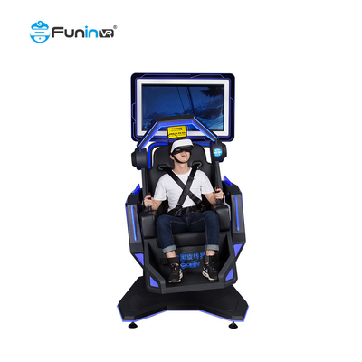 شبیه ساز چند نفره 9D VR با کنترل جویستیک 360 درجه