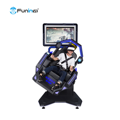 شبیه ساز چند نفره 9D VR با کنترل جویستیک 360 درجه
