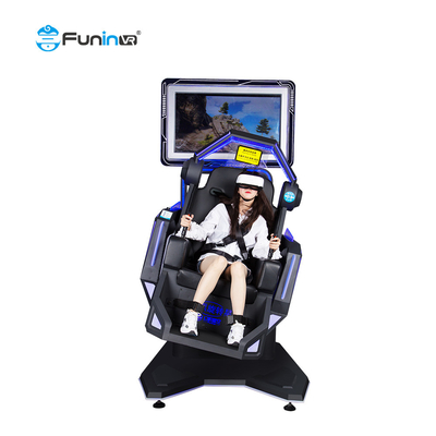 شبیه ساز چند نفره 9D VR با کنترل جویستیک 360 درجه