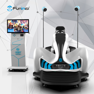 شبیه ساز 9D VR با صفحه نمایش HD و کنترل حرکت برای تک نفره