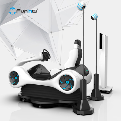 شبیه ساز 9D VR با صفحه نمایش HD و کنترل حرکت برای تک نفره
