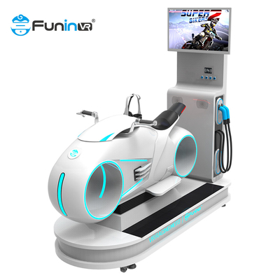 9D VR مسابقه موتور شبیه ساز با 4.8KW قدرت و 92 بازی تنوع