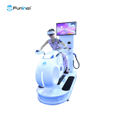 9D VR Racing Moto Cinema Simulator با قدرت 4.8 کیلو وات