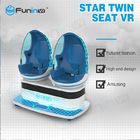 220V Realidad مجازی 6 صندلی 9D VR سینما حرکت شبیه ساز 12 ماه گارانتی