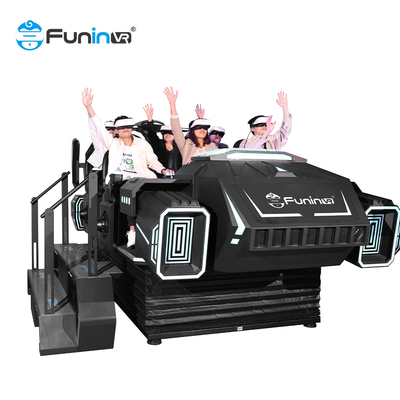 تفریحی HD Screen VR Arcade Theme Park با 50PCS شامل فیلم ها