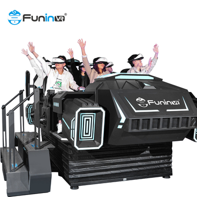 تفریحی HD Screen VR Arcade Theme Park با 50PCS شامل فیلم ها