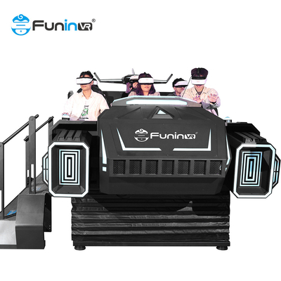 تفریحی HD Screen VR Arcade Theme Park با 50PCS شامل فیلم ها