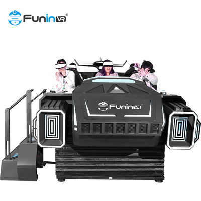 تفریحی HD Screen VR Arcade Theme Park با 50PCS شامل فیلم ها