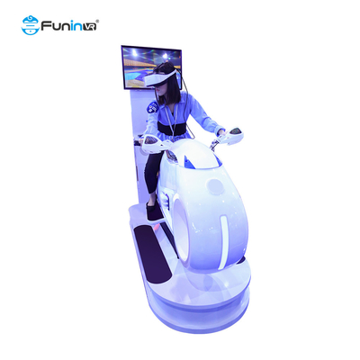 چند بازیگر 55 اینچ صفحه نمایش 9D VR صندلی و مواد فیبرگلاس